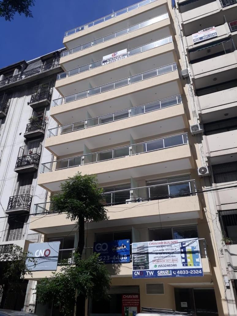 בואנוס איירס Recoleta Unique Agueero Apartments מראה חיצוני תמונה